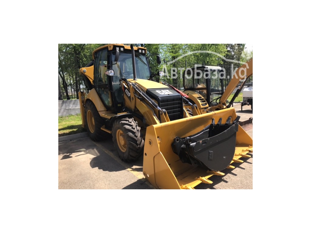 Экскаватор Caterpillar экскаватор-погрузчик 432F2