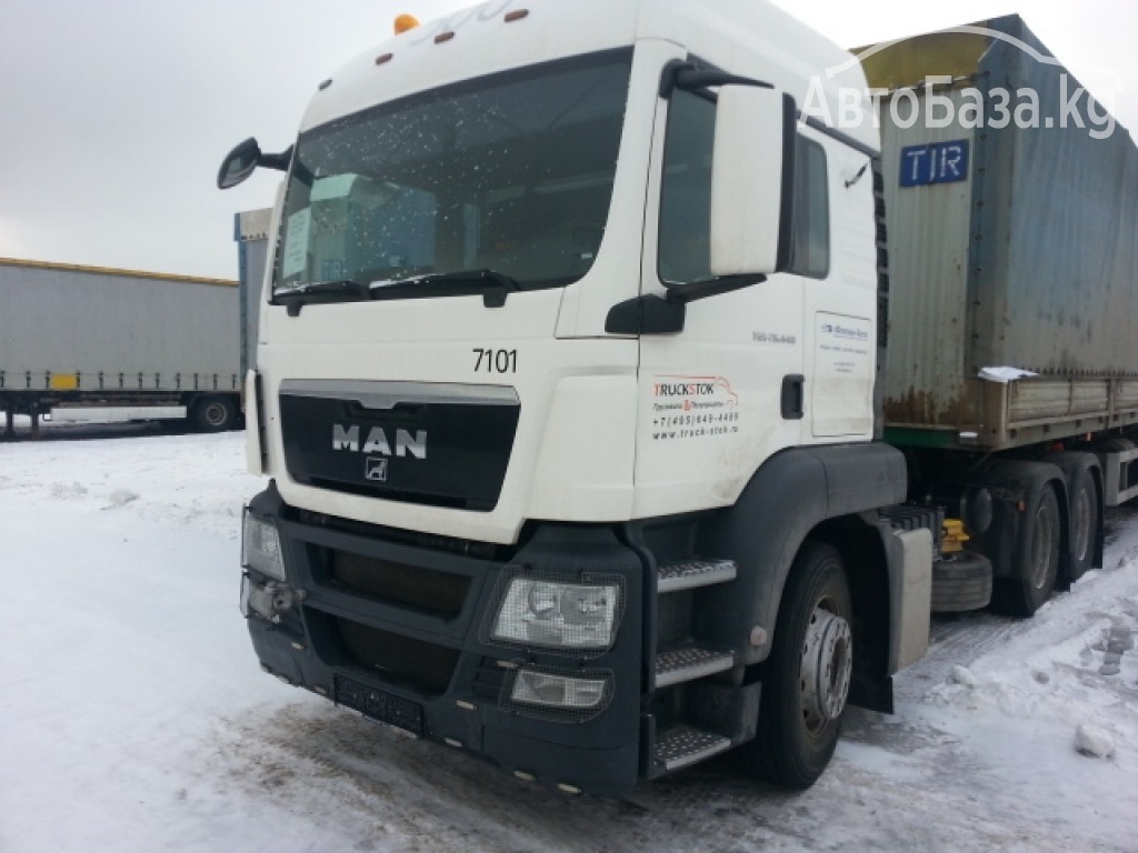 Тягач MAN Man TGS 26.440 6x4 BLS WW