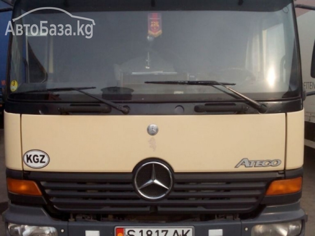 Бортовой Mercedes-Benz Atego