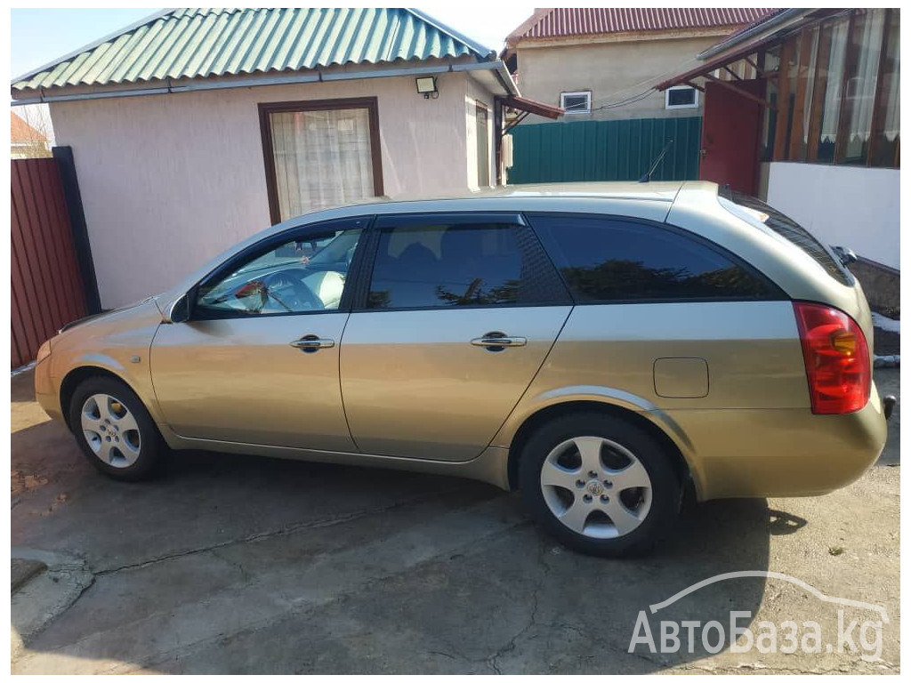 Nissan Primera 2002 года за 420 000 сом