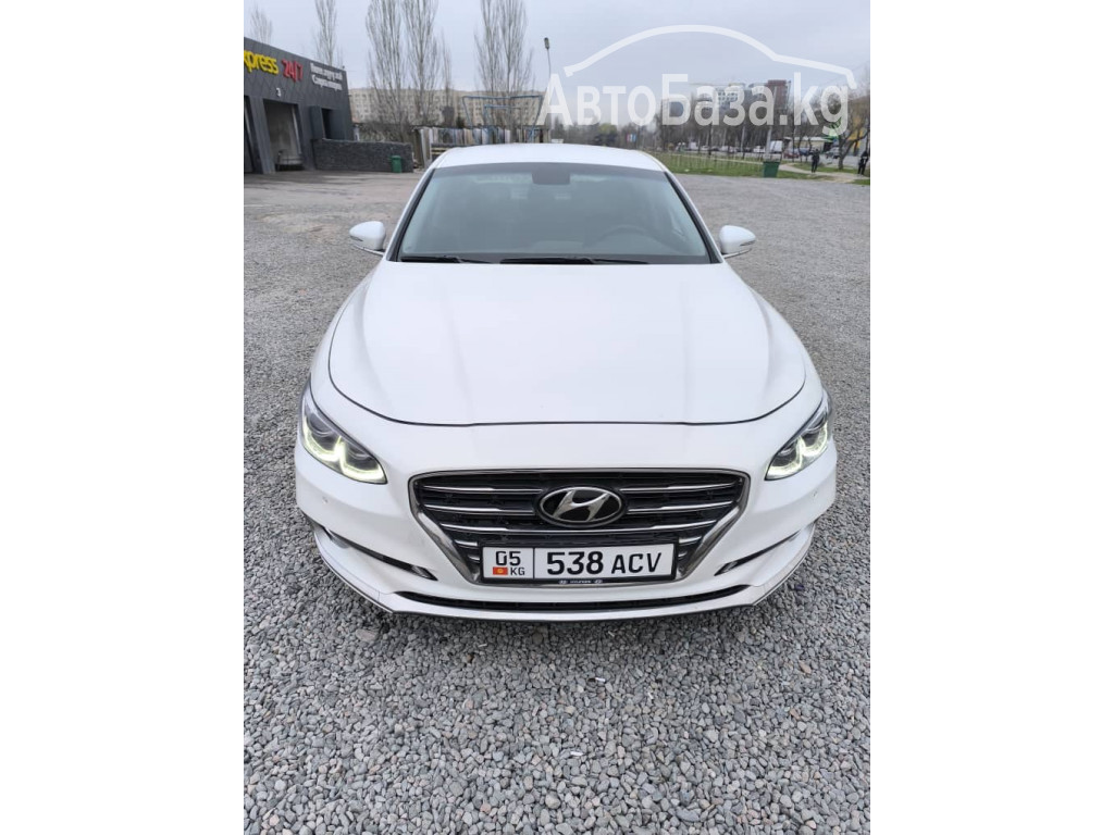 Hyundai Grandeur 2017 года за ~1 284 500 сом