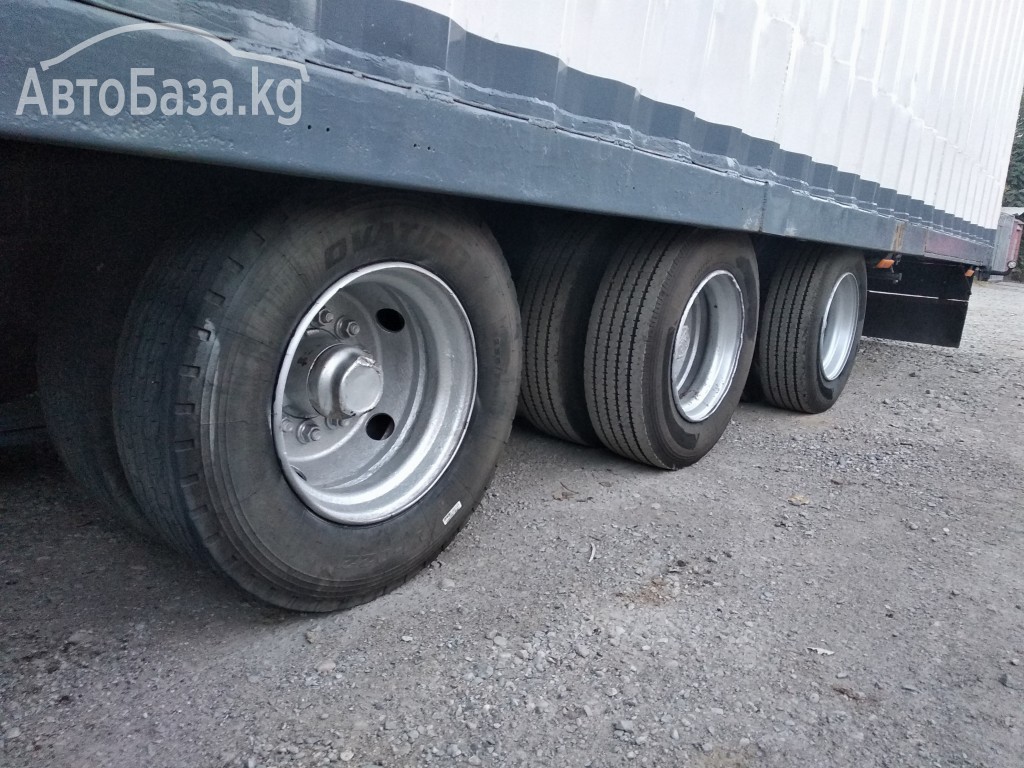 Фургон Volvo FH 16