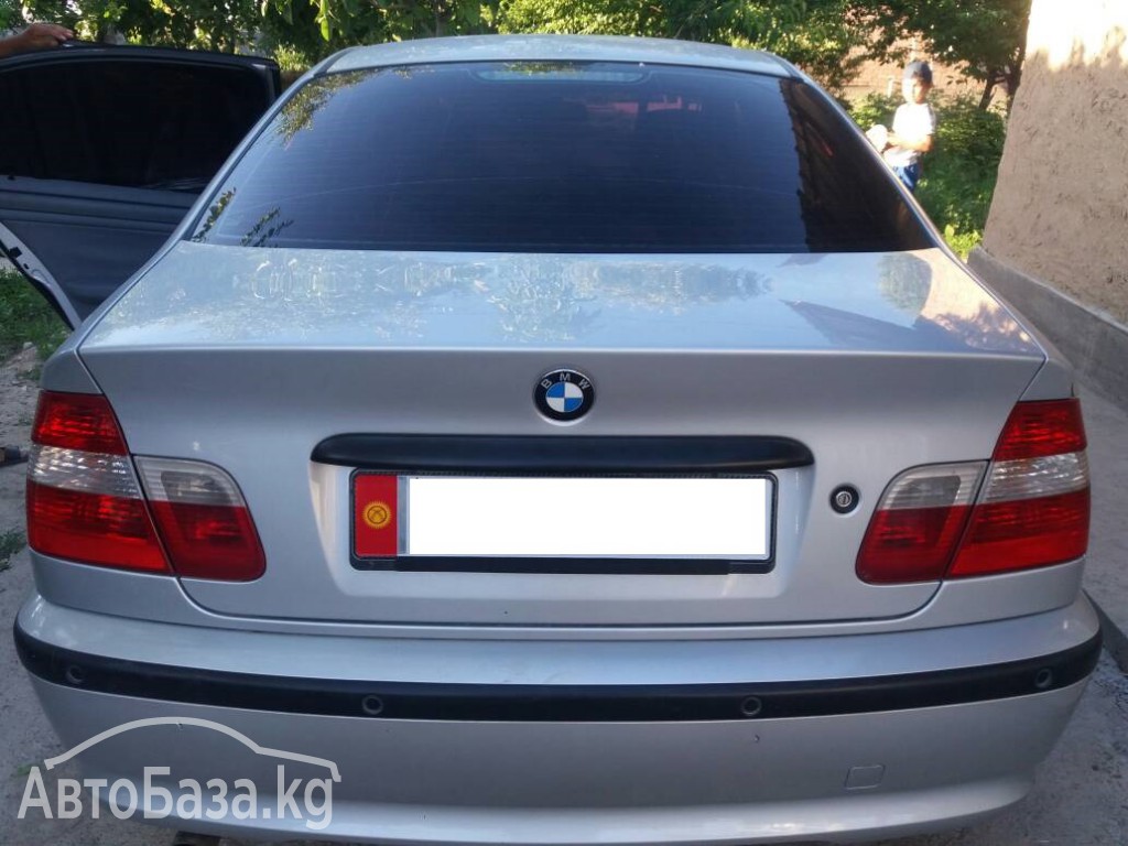 BMW 3 серия 2002 года за ~354 000 сом