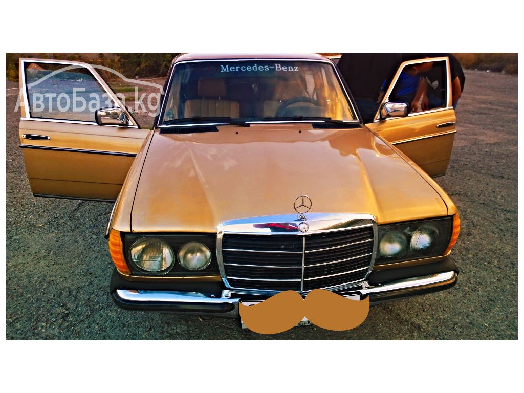 Mercedes-Benz E-Класс 1984 года за 100 000 сом