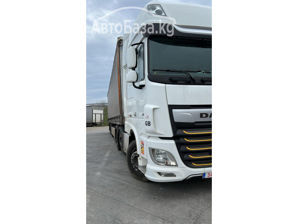 Шасси DAF  XF106