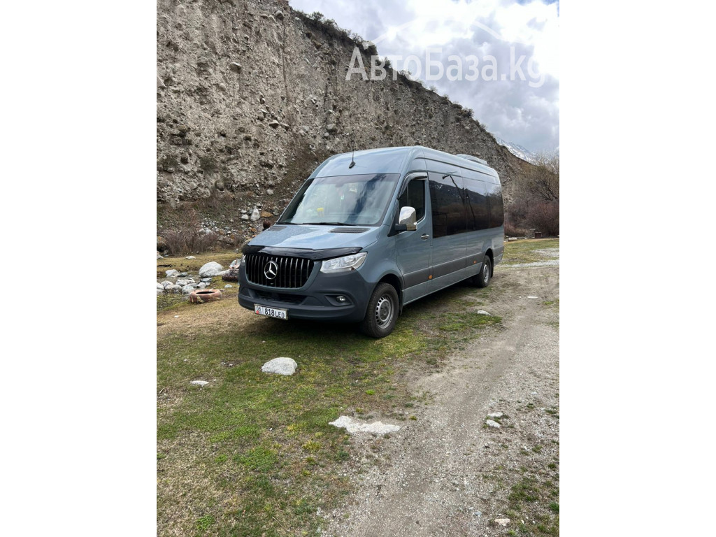 Перевозка пассажиров. Бишкек - Иссык-Куль - Бишкек