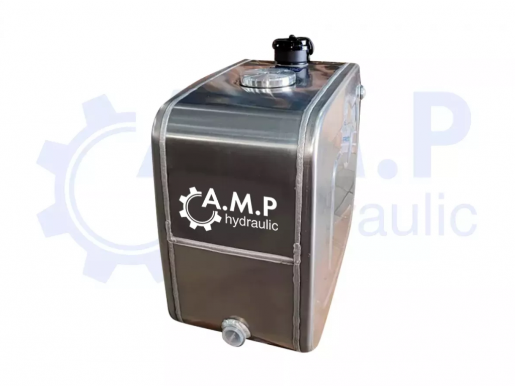 Гидробак боковой алюминиевый 150 л