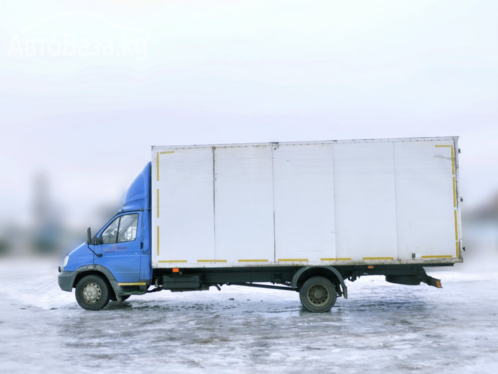 Фургон ГАЗ Валдай 3010 FA