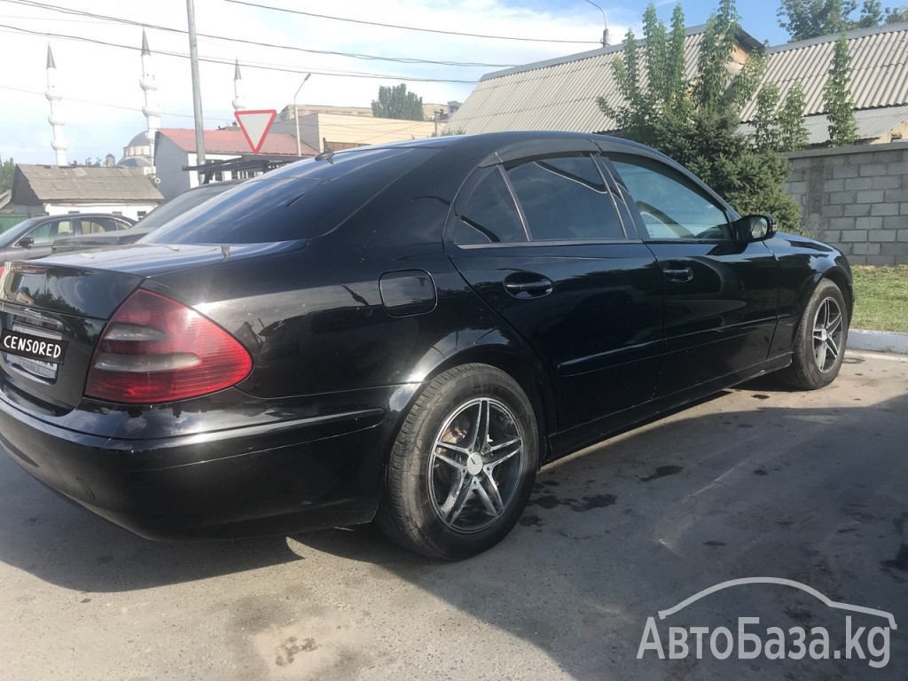 Mercedes-Benz E-Класс 2003 года за 5 700$