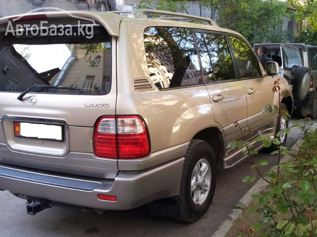 Lexus LX 2000 года за ~65 100 сом