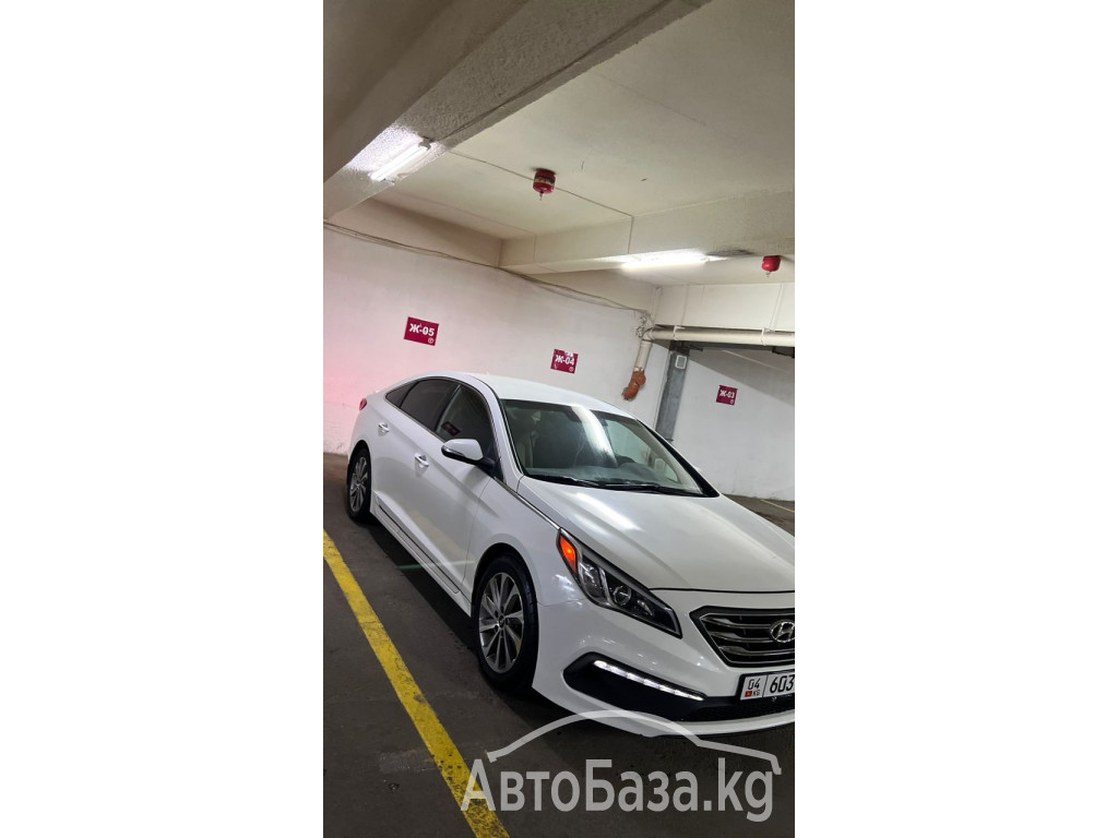 Hyundai Sonata 2016 года за ~1 134 500 сом