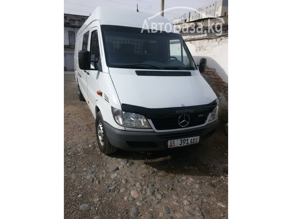 Бортовой Mercedes-Benz Sprinter