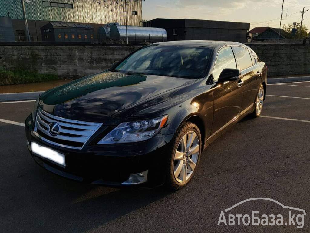 Lexus LS 2010 года за ~2 646 600 сом