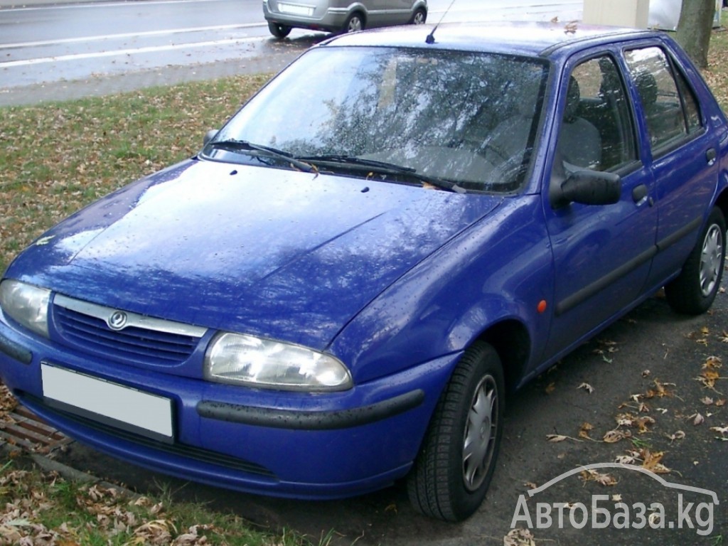 Mazda 121 1997 года за ~82 700 руб.