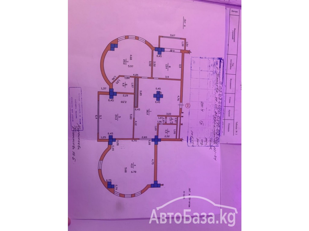 Продается пентхаус по адресу: ул. Ю. Абдрахманова, 131 (р-н Моссовет)