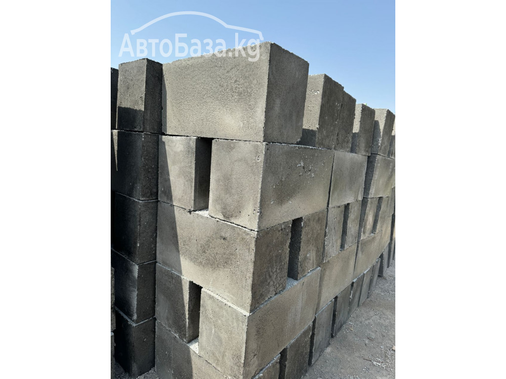 Полистиролбетонные блоки!