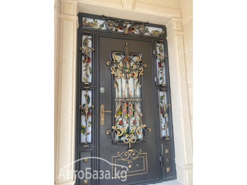 ХУДОЖЕСТВЕННАЯ КОВКА ЛЮБОЙ СЛОЖНОСТИ БИШКЕК 