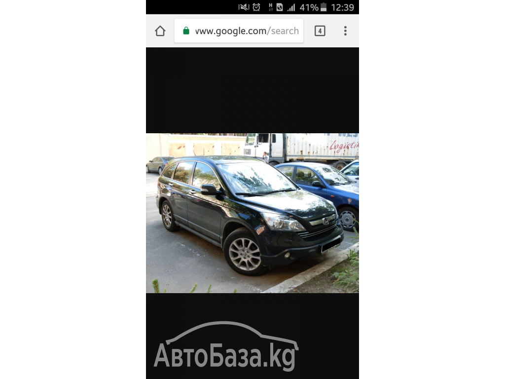 Honda CR-V 2009 года за ~1 206 900 сом