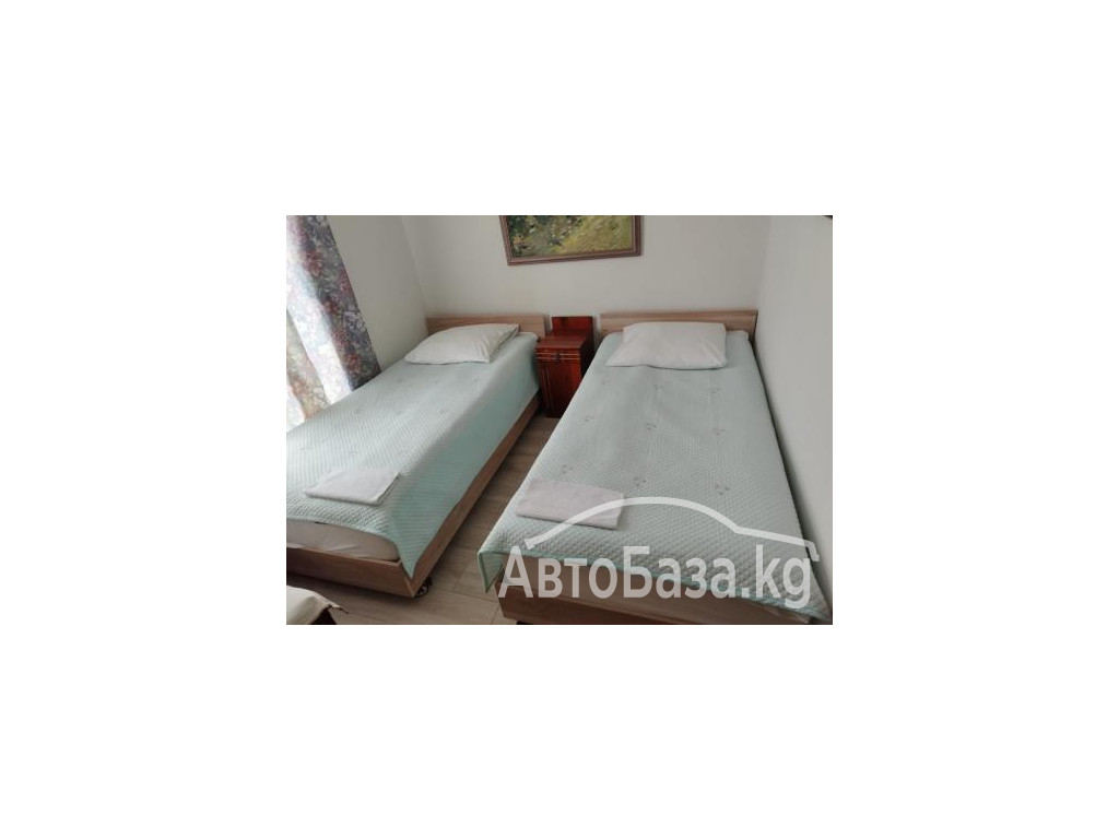 Отдых на Иссык-Куле в Чолпон-Ате 