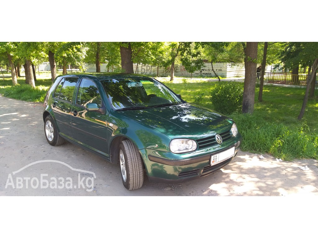 Volkswagen Golf 2000 года за ~309 800 сом