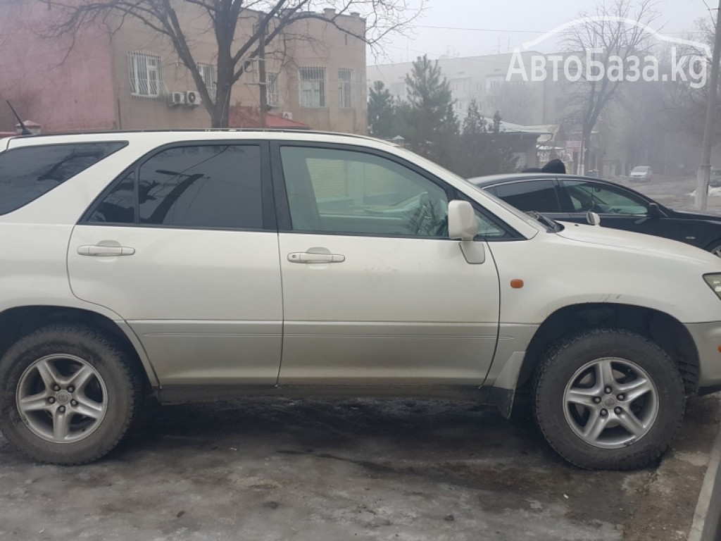 Toyota Harrier 2002 года за ~732 800 сом