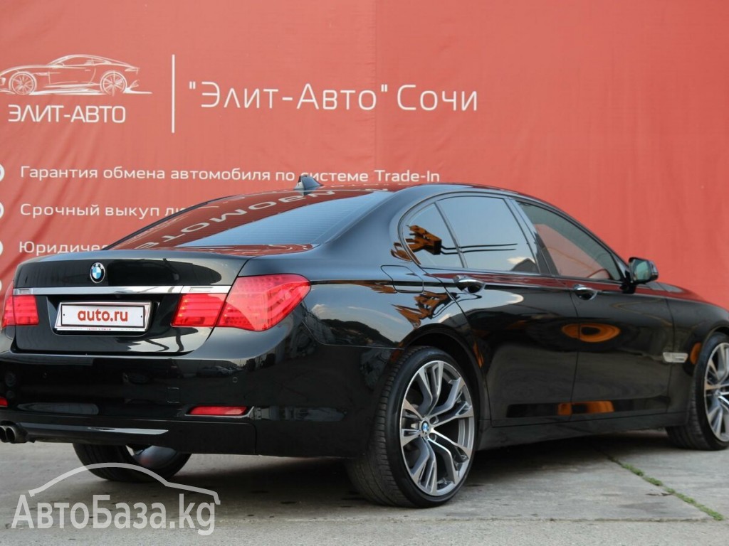 BMW 7 серия 2009 года за ~1 544 300 сом