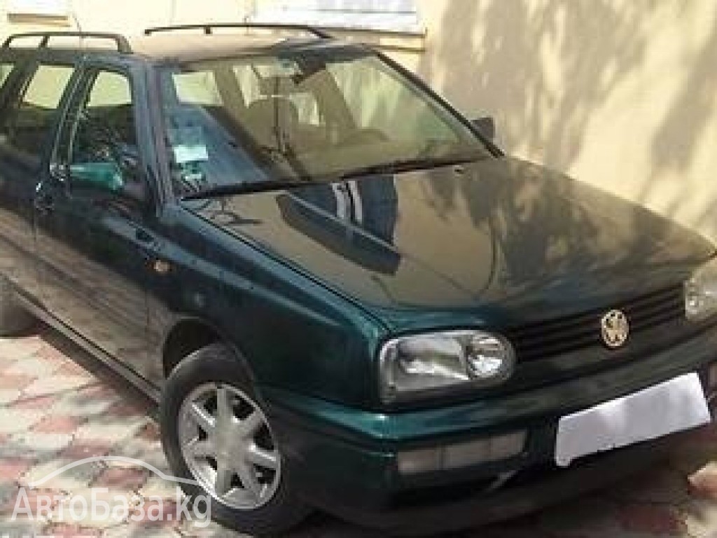 Volkswagen Golf 1996 года за ~336 300 сом
