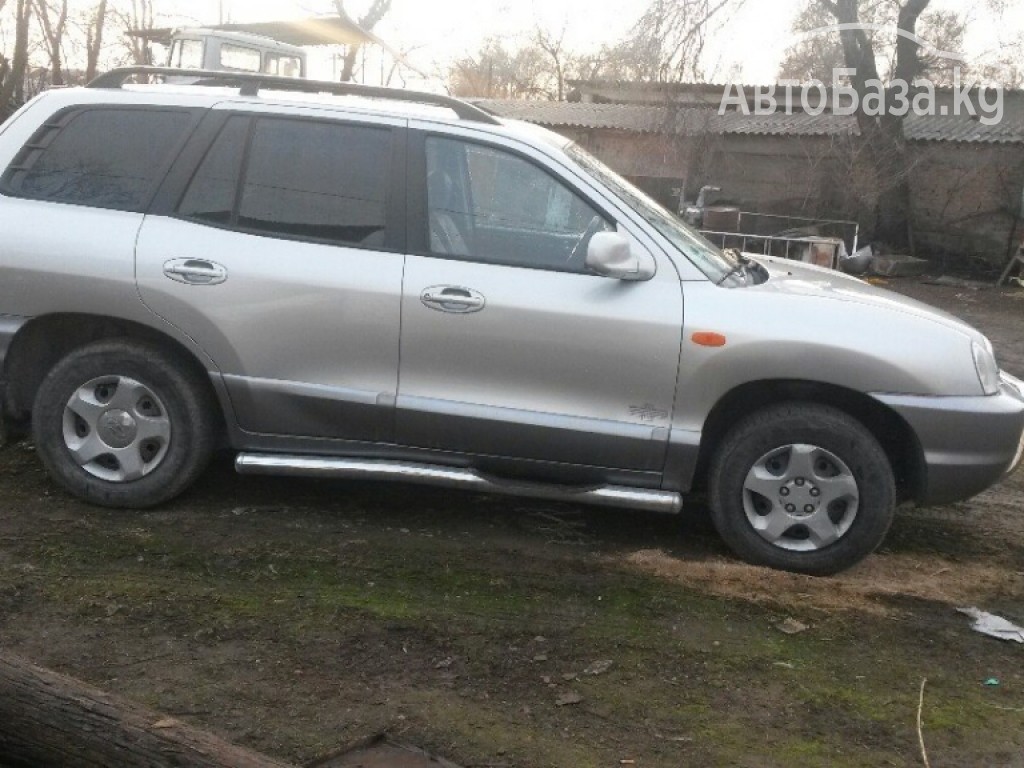 Hyundai Santa Fe 2003 года за ~603 500 сом