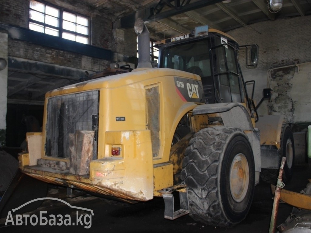 Погрузчик Caterpillar 972H