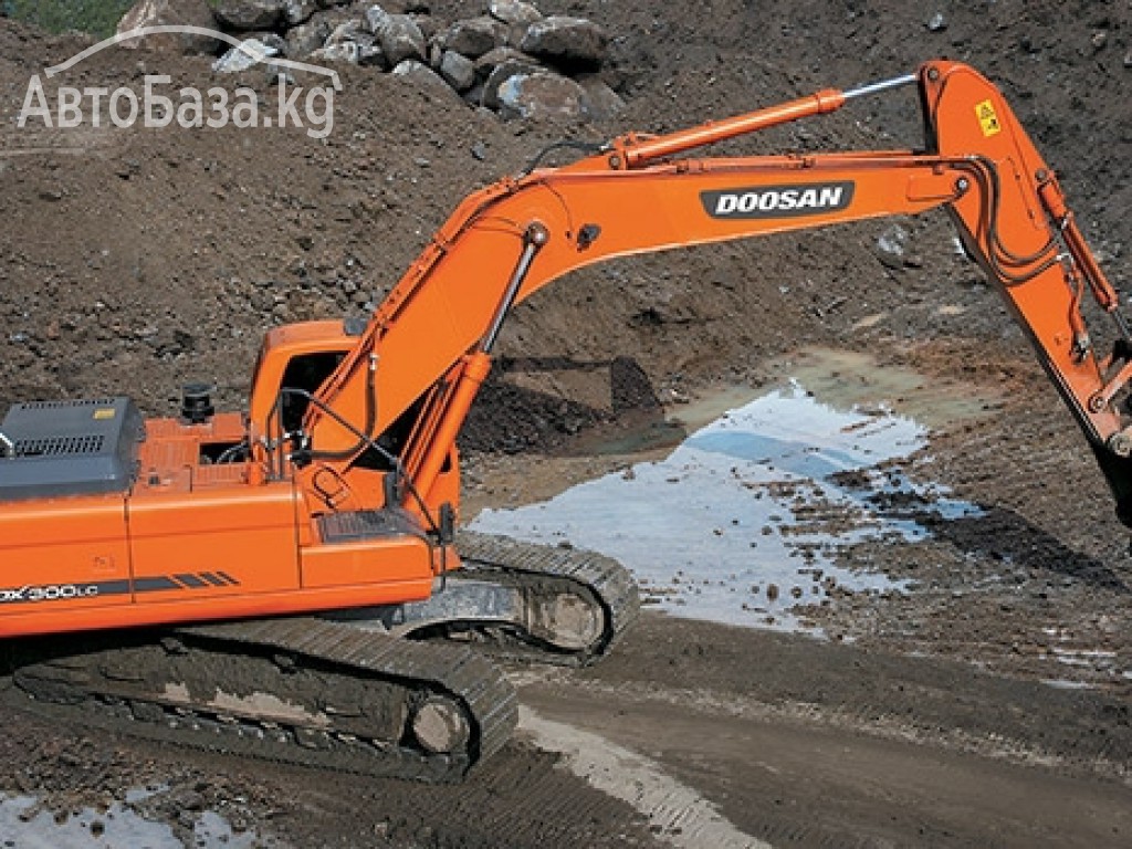 Экскаватор Doosan Гусеничный DX 300 LCA  