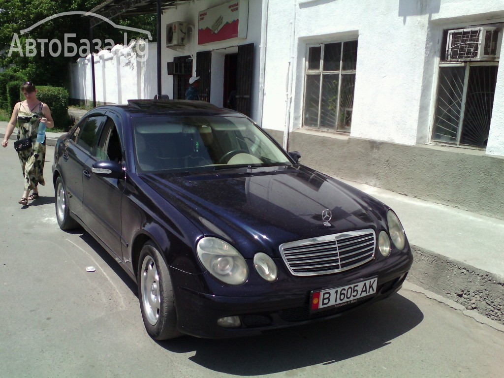 Mercedes-Benz E-Класс 2003 года за ~630 300 сом