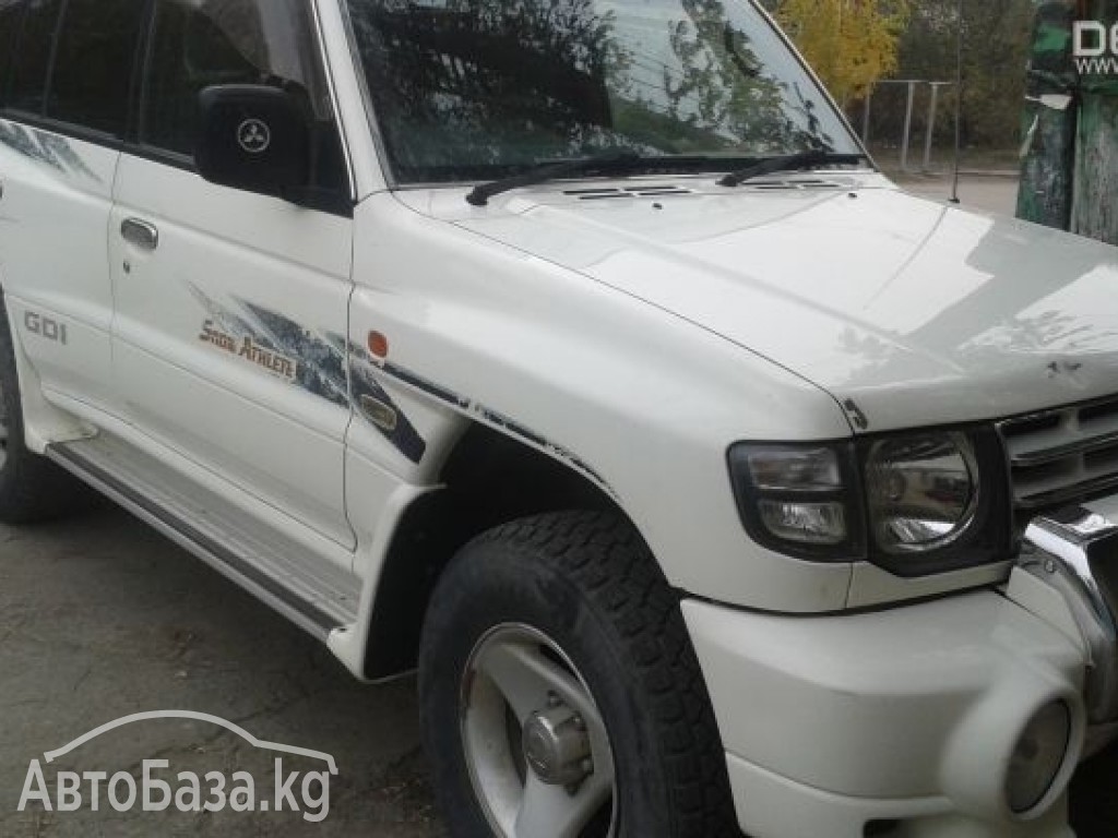 Mitsubishi Pajero 1998 года за ~398 300 сом