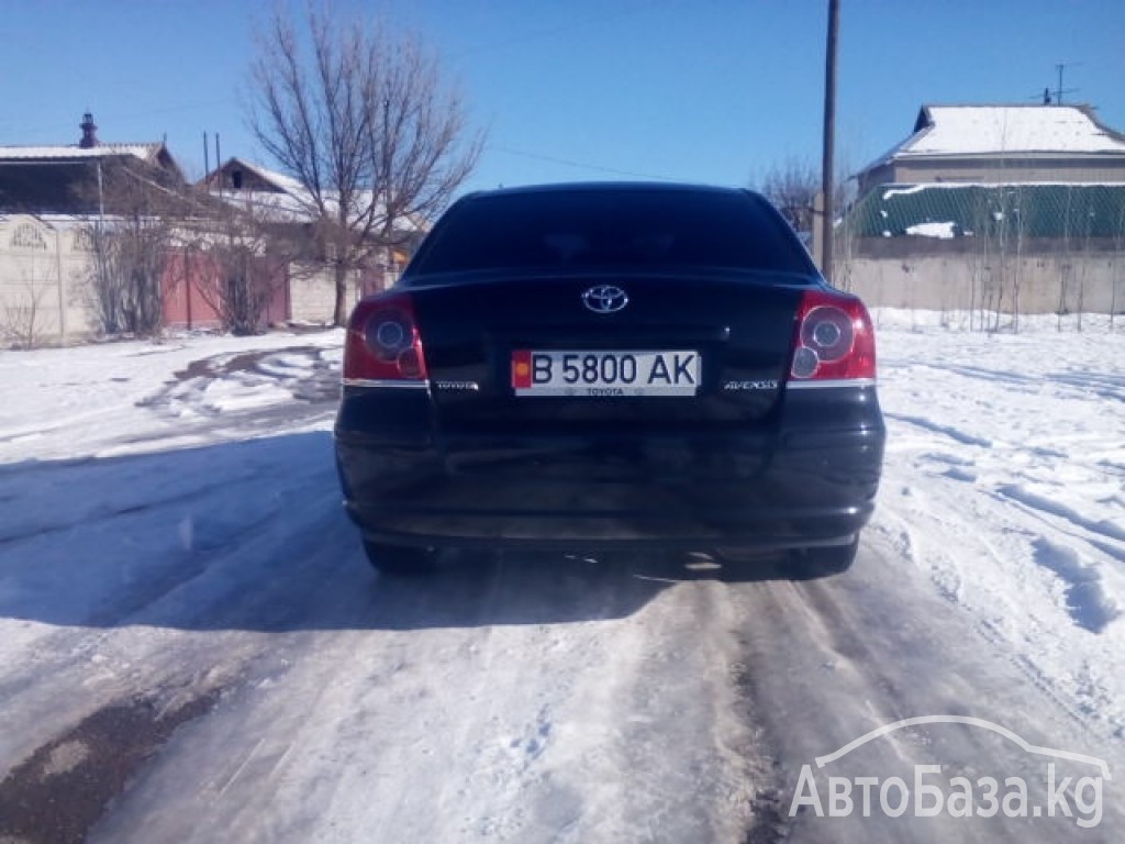 Toyota Avensis 2007 года за ~905 200 сом