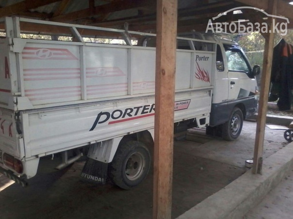 Бортовой Hyundai porter