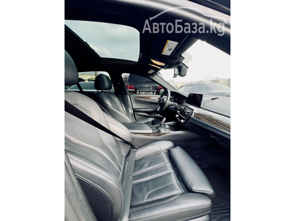 BMW 5 серия 2017 года за ~3 141 600 сом