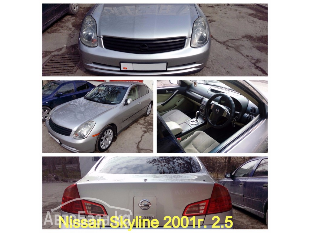Nissan Skyline 2001 года за ~185 900 сом