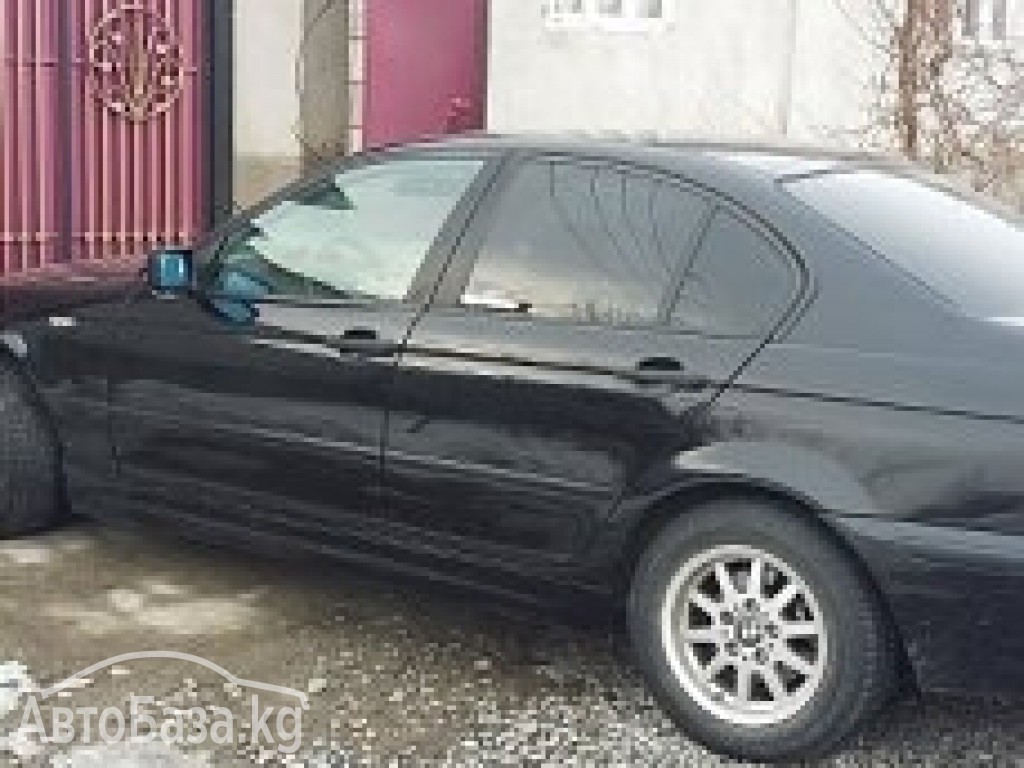 BMW 3 серия 2002 года за 150 000 сом