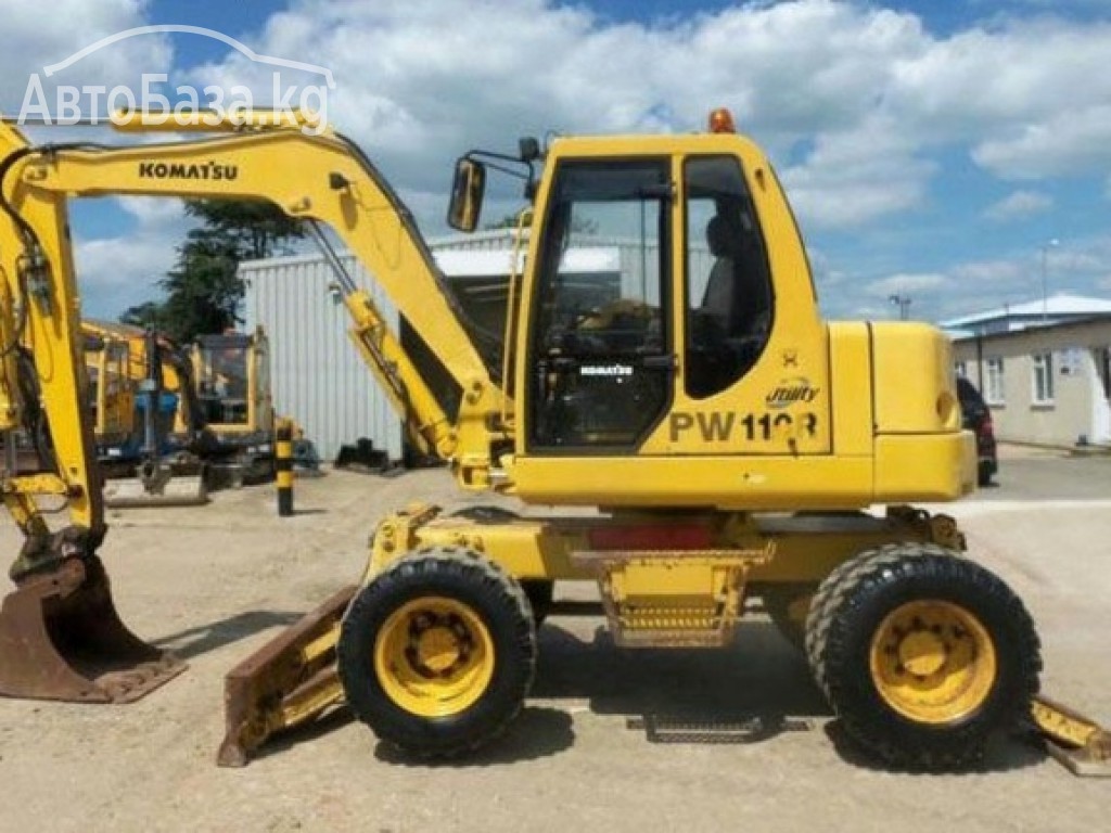 Экскаватор Komatsu PW110R