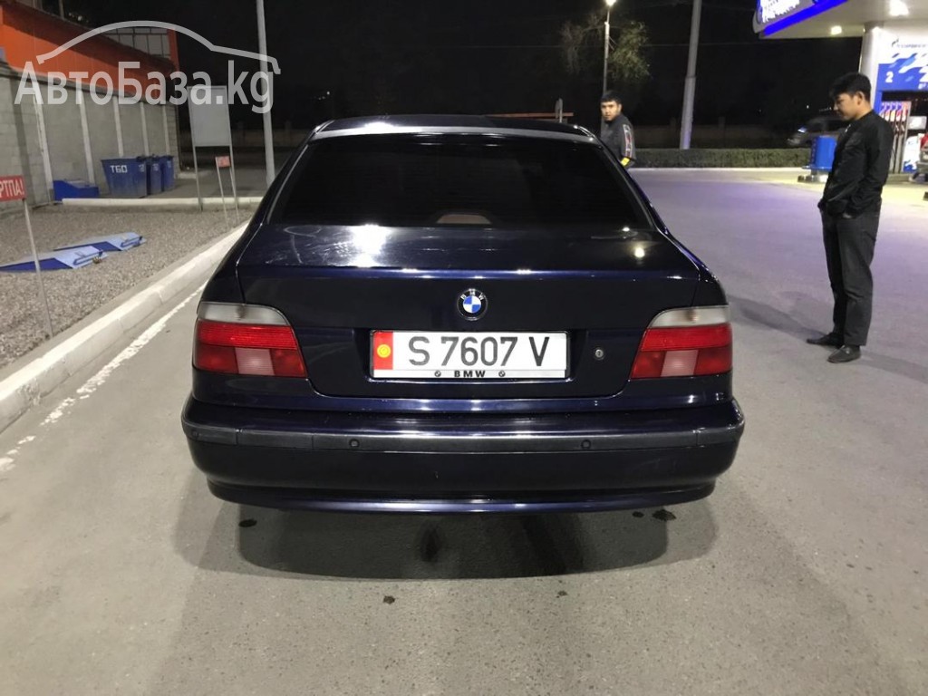BMW 5 серия 2000 года за ~304 400 сом