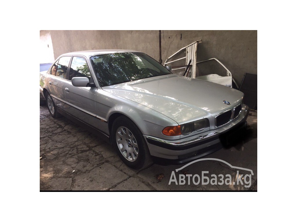 BMW 7 серия 1999 года за ~486 800 сом