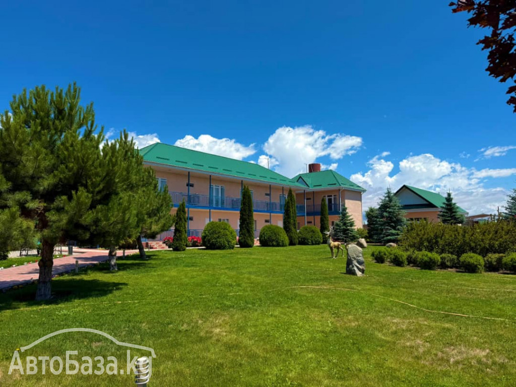  Отдых на Иссык-Куле