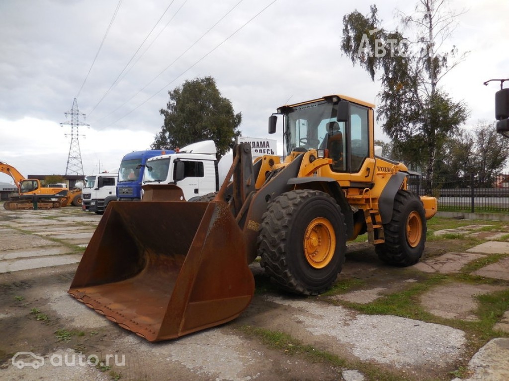 Погрузчик Volvo L120