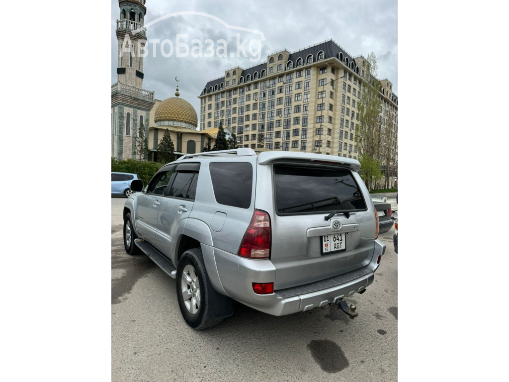 Toyota 4Runner 2004 года за ~1 551 800 сом