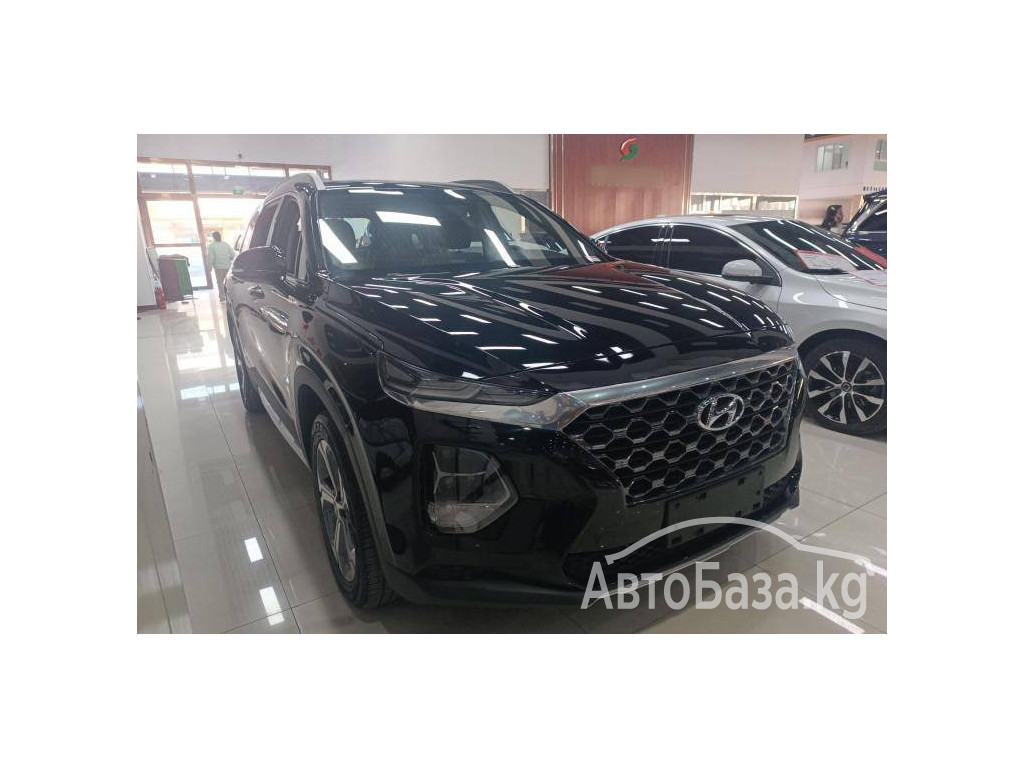 Hyundai Santa Fe 2017 года за ~1 504 100 руб.