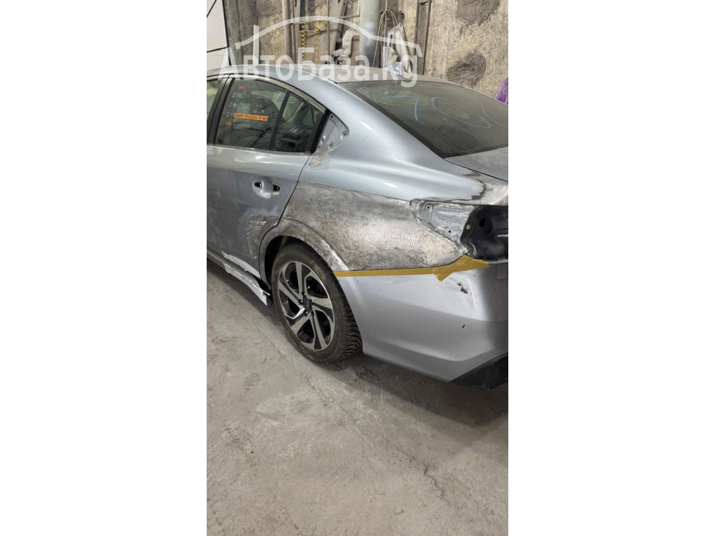 Кузовной ремонт, покраска, полировка