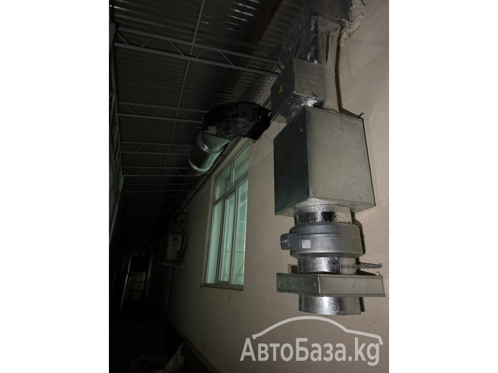 Установка вентиляции любой сложности