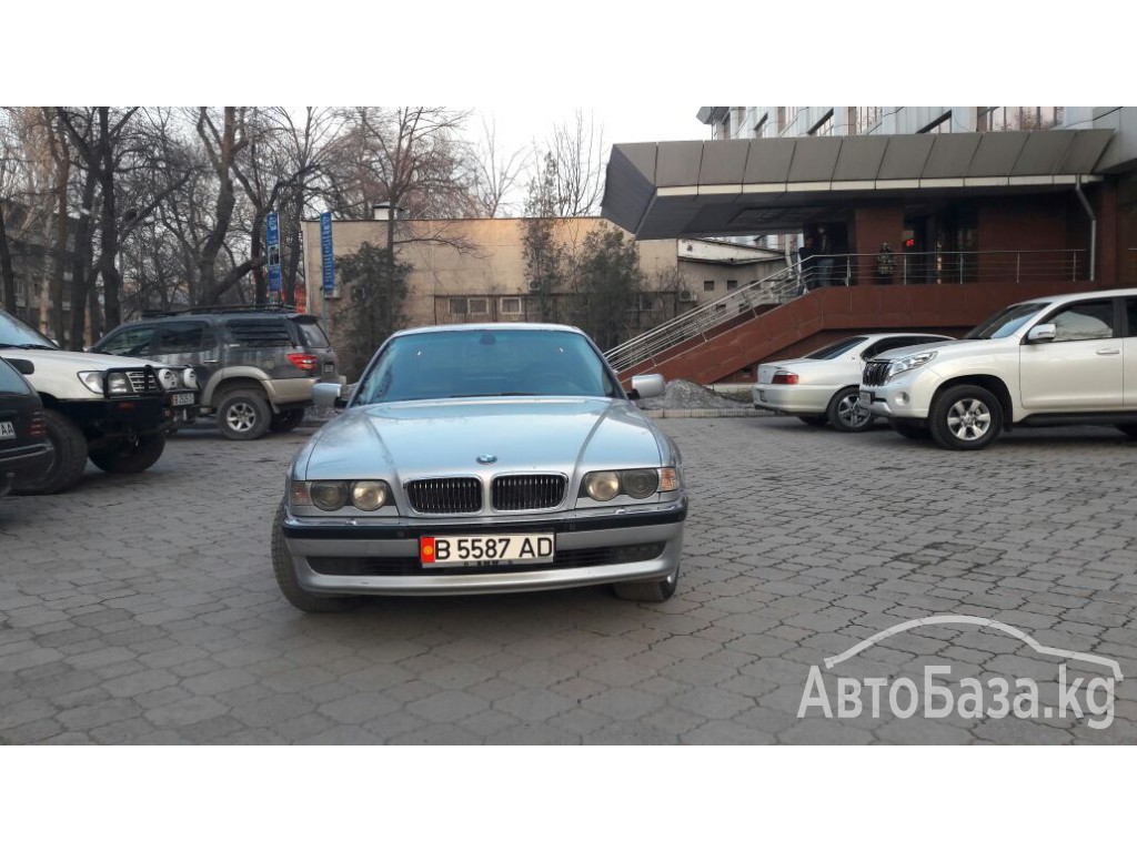 BMW 7 серия 2000 года за ~708 000 сом