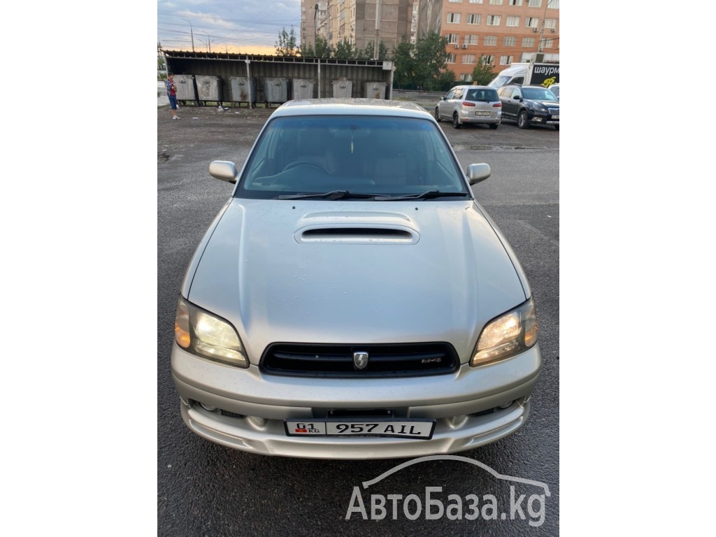 Subaru Legacy 2001 года за ~398 300 сом