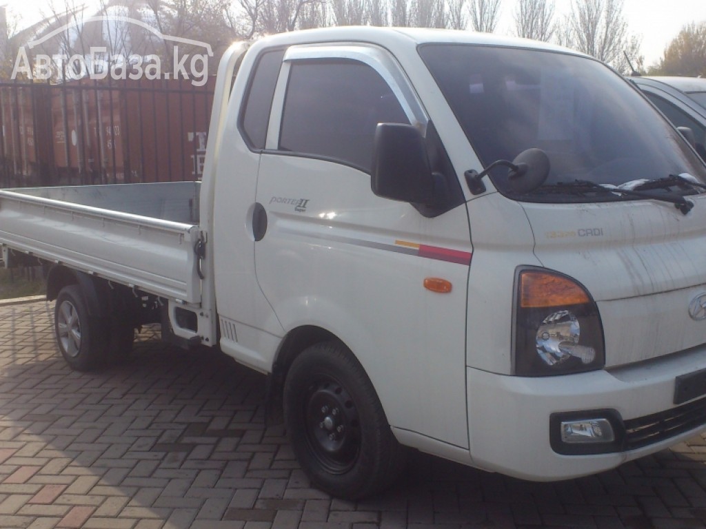 Бортовой Hyundai Porter