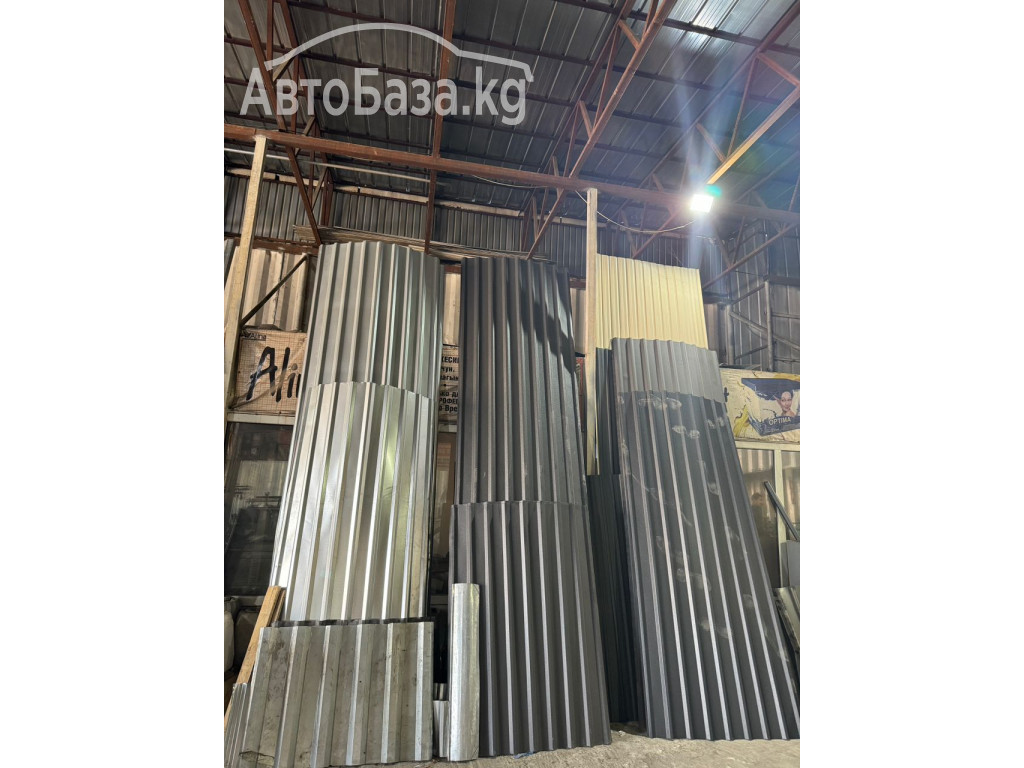 Профнастил • Темир Чатыр